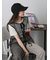 前後2WAYメッシュノースリーブワンピース