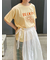 花モチーフTシャツ