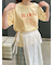 花モチーフTシャツ