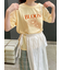花モチーフTシャツ