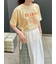 花モチーフTシャツ