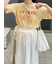 花モチーフTシャツ