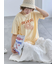 花モチーフTシャツ