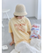 花モチーフTシャツ