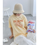 花モチーフTシャツ