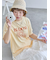 花モチーフTシャツ