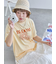 花モチーフTシャツ