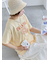 花モチーフTシャツ