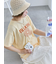 花モチーフTシャツ
