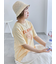 花モチーフTシャツ