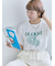 花モチーフTシャツ