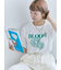 花モチーフTシャツ