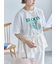 花モチーフTシャツ