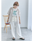 花モチーフTシャツ