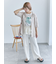 花モチーフTシャツ