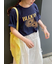 花モチーフTシャツ