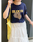 花モチーフTシャツ