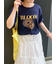 花モチーフTシャツ