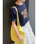 花モチーフTシャツ