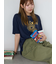 花モチーフTシャツ