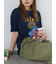 花モチーフTシャツ