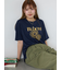 花モチーフTシャツ