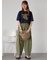 花モチーフTシャツ
