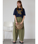 花モチーフTシャツ