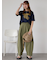 花モチーフTシャツ