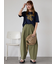 花モチーフTシャツ