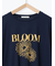 花モチーフTシャツ
