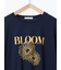 花モチーフTシャツ