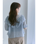 シアーフリルブラウス