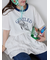 わんこプリントリンガーTシャツ