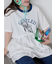 わんこプリントリンガーTシャツ