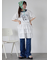 わんこプリントリンガーTシャツ