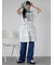 わんこプリントリンガーTシャツ