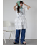 わんこプリントリンガーTシャツ