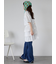 わんこプリントリンガーTシャツ