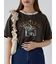 わんこプリントリンガーTシャツ