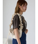 わんこプリントリンガーTシャツ