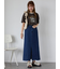 わんこプリントリンガーTシャツ
