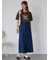 わんこプリントリンガーTシャツ