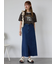 わんこプリントリンガーTシャツ