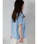わんこプリントリンガーTシャツ
