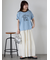 わんこプリントリンガーTシャツ