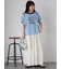 わんこプリントリンガーTシャツ