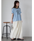 わんこプリントリンガーTシャツ