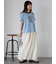 わんこプリントリンガーTシャツ