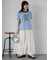 わんこプリントリンガーTシャツ